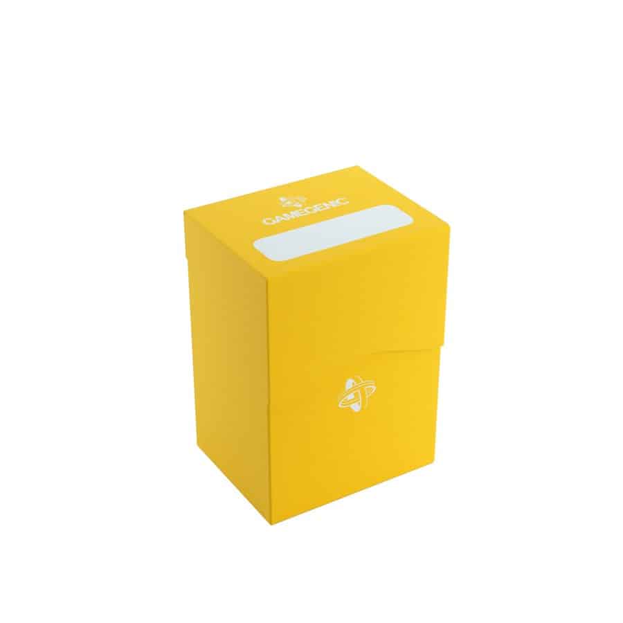 GameGenic: Deck Holder Yellow 80ct image 0